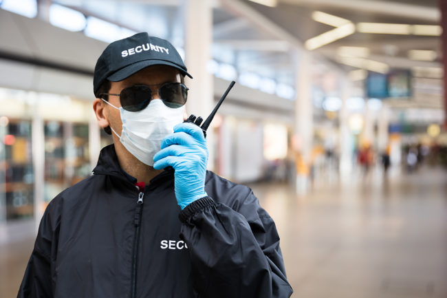 Vigilanza privata: la ripartenza dopo il lockdown Vigilanza privata: la ripartenza dopo il lockdown