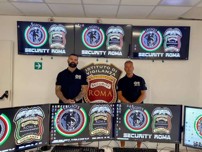 Alessio Sakara e Maurizio Traniello