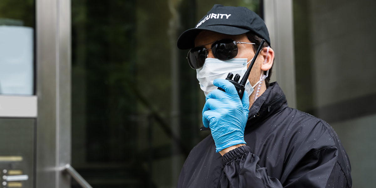 L’operatore di sicurezza in tempo di Covid-19 L'operatore di sicurezza in tempo di Covid-19